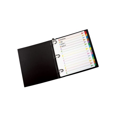 Separador Omni-Dex 15 Pestañas Multicolor