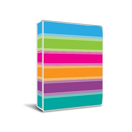 Carpeta Escolar Fashion Colores