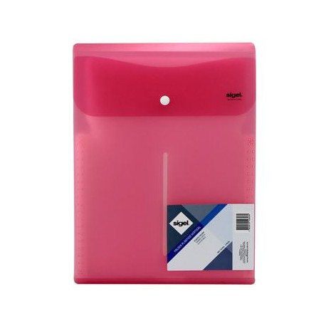 Folder Plastico Vertical 8 Div T/C Sigel