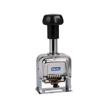 FOLIADOR Metálico DE 6 DIGITOS AUTOMATICO