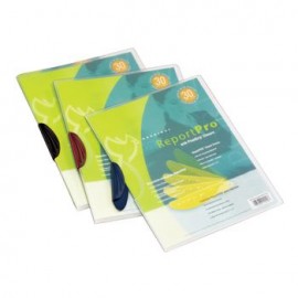 CARPETA PARA PRESENTACION DE REPORTE AZUL CON GRIP 30H