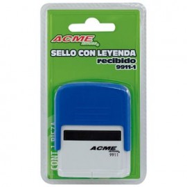 SELLO ENTIN AUTOM RECIBIDO