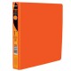 Carpeta Naranja Neon 1" Samsil Con Ventana