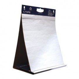 BLOCK ROTAFOLIO CON ADHESIVO 20 HOJAS, TOPS