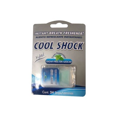 Laminas Cool Shock 24 Piezas