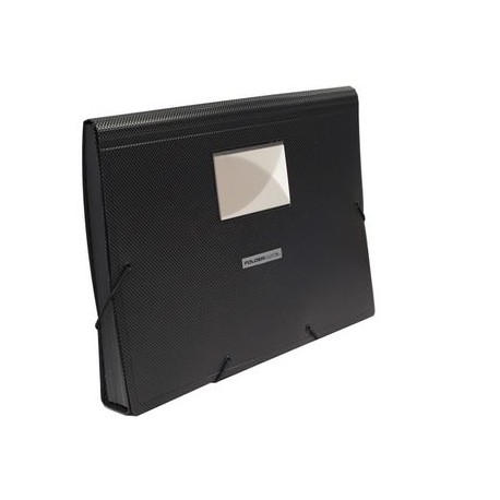 Archivero Expandible Carta 13 Divisiones Tamaño Carta con Liga