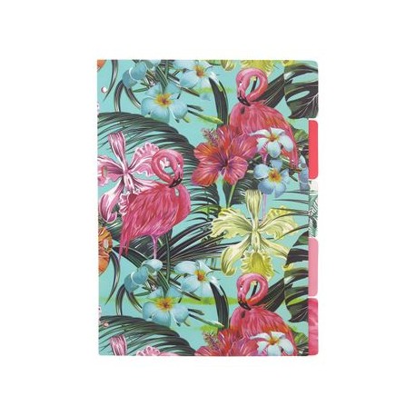 Separadores Con Diseños Tropical Stuk 5 Hojas