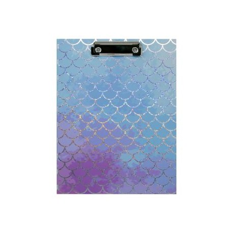 Tabla Sujetadocumentos Con Clip Sirenas Stuk Con Hojas