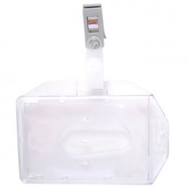 Portagafete Con Caimán Sablón 6cm x 9cm