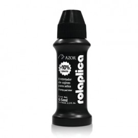 Tinta para Sellos Azor Rolaplica 60 ml Negro
