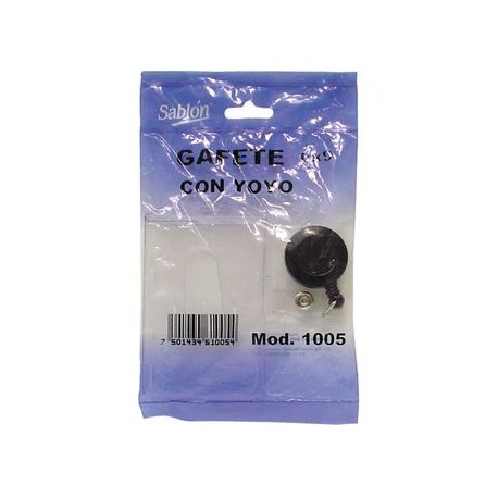 PORTAGAFETE con YOYO 6X9CM