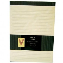 BLOCK EJECUTIVO CARTA CANARIO DE 80 G. 50 HOJAS RAYA VIRTUO