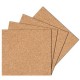 Losetas de Corcho, Paquete 4 pzas., 30x30 cm