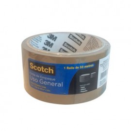 Cinta de empaque canela Scotch 48mmx50 m