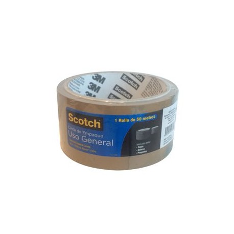 Cinta de empaque canela Scotch 48mmx50 m