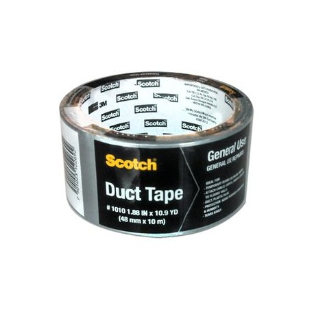 Cinta para ductos plata Scotch 48mmx10 m