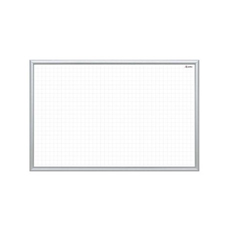 Pintarrón Metálico Reticulado 90x120 cm