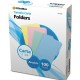 FOLDER CARTA ARCOIRIS OMX 10 0 PZ 178GRS