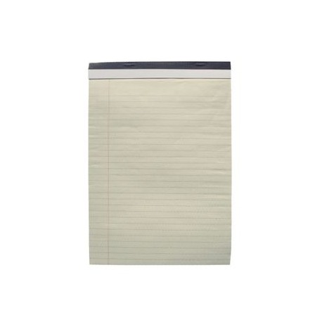 BLOCK CARTA RAYA.PAPEL DE 56GRM2.COLOR BLANCO.50 HOJAS.6piezas