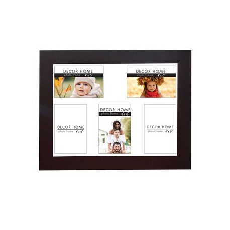 Marco Para Collage Moldura 0 4 - 5 Fotos Colores Varios