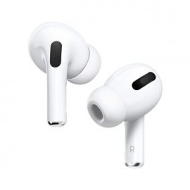 Audífonos Apple AirPods Pro con estuche de carga inalámbrica Blanco