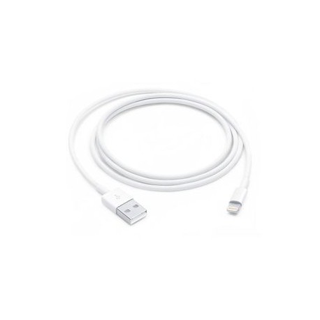 Cable Apple Lightning a USB MXLY2AM 1m Blanco