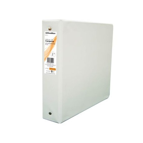 CARPETA BASICA CARTA BLANCA 2" HERRAJE EN 0 OFFICEMAX®