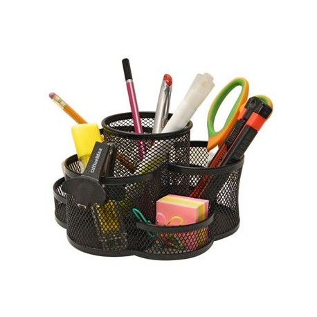 Organizador Giratorio Mesh Omx Negro