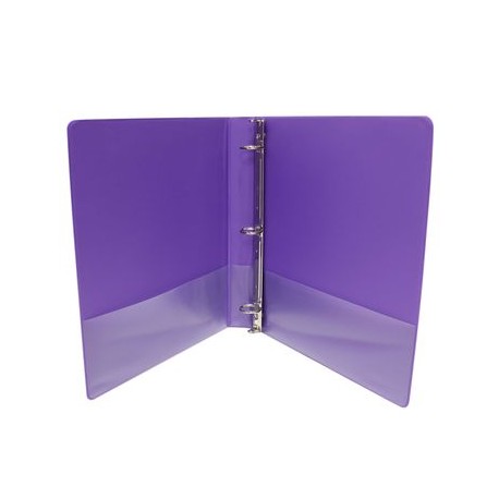 CARPETA PANORAMICA MODADA 1" HERRAJE EN O OFFICEMAX®