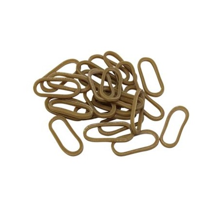 LIGAS COLOR NATURAL N°12 80 GR OFFICEMAX