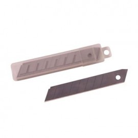 Navajas de Repuesto Para Cutter De 18MM 10 Piezas OMX