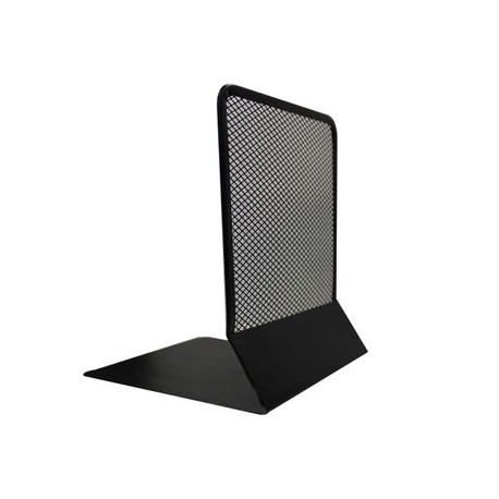 Sujetalibros Mesh Negro 16X10 .5X10 .5Cm