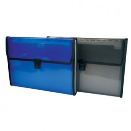 Archivero Expandible Oxford Carta 12 Divisiones Traslucido 1 Pieza