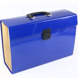 Archivero Expandible Sigel Azul 19 divisiones