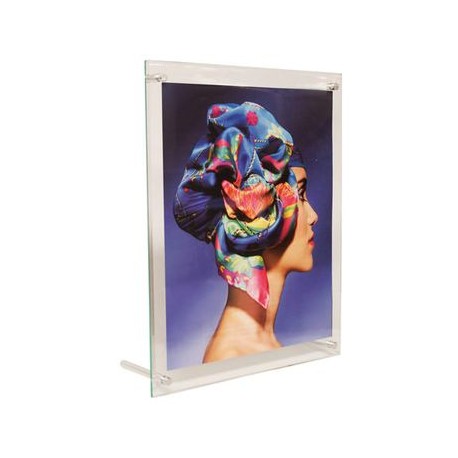 Portarretrato De Acrílico HIGH END 8.5X11 PULGADAS OMX