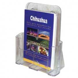 Portarrevistas De Acrílico Para Mostrador o Pared OMX