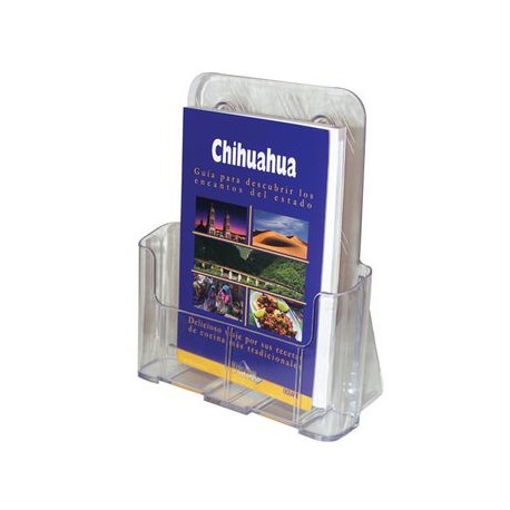 Portarrevistas De Acrílico Para Mostrador o Pared OMX