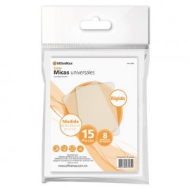 MICA RIGIDA OMX22.9X29.2 CM 8MM 15P