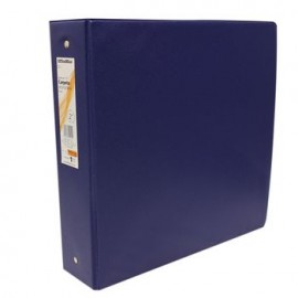CARPETA BASICA CARTA AZUL 2" HERRAJE EN 0 OFFICEMAX®