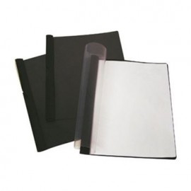 Cubierta Para Documentos Con Clip Deslizable Ngro 5 Pza