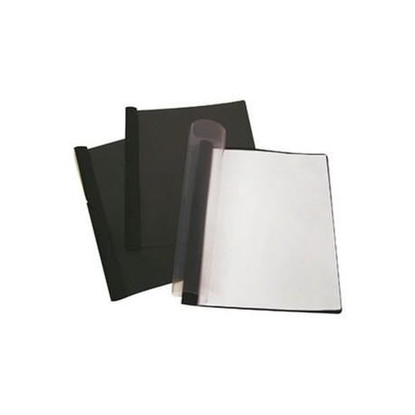 Cubierta Para Documentos Con Clip Deslizable Ngro 5 Pza