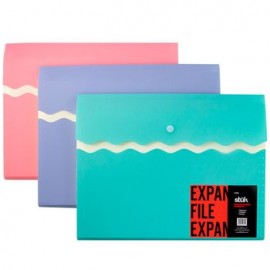 Archivero Stuk Expandible 8divisiones dif colores