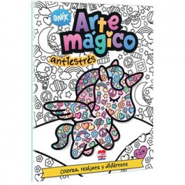 Mandala ONIX Arte mágico antiestrés
