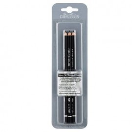 BLISTER C3 LAPICES DE CARBON GRASO "NERO" EXT BLANDO, BLANDO