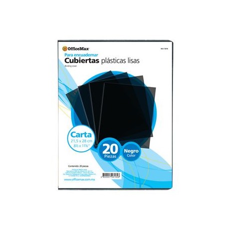 CUBIERTA PLASTICA LISO ARENA NEGRO 20 P OMX