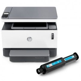 Multifuncional HP Neverstop 1200w, Tanque de Tóner Monocromática, WiFi, USB, Negro 5000 Pág., 5HG85A