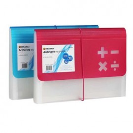 Archivero Expandible OMX 13 Divisiones cn Liga Varios Colore