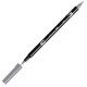 Dual Brush Marcador para arte doble punta color café
