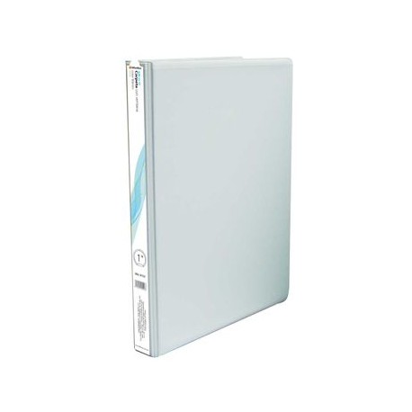 CARPETA PANORAMICA BCA 1" TAMAO OFICIO ARO O OFFICEMAX®