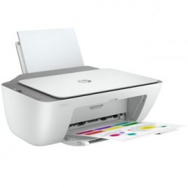 Multifuncional HP DeskJet Ink Advantage 2775, Inyección de Tinta a Color, WiFi, USB, Negro 120 Págs., Color 100 Págs., 7FR21A